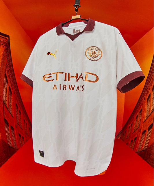 Manchester City 23/24 Away Kit (Officially Licensed - DRI-FIT ADV)