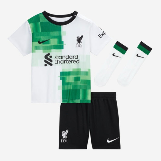 Liverpool FC Kids 23-24 [Away Kit] (Comes with Shirt + Shorts)