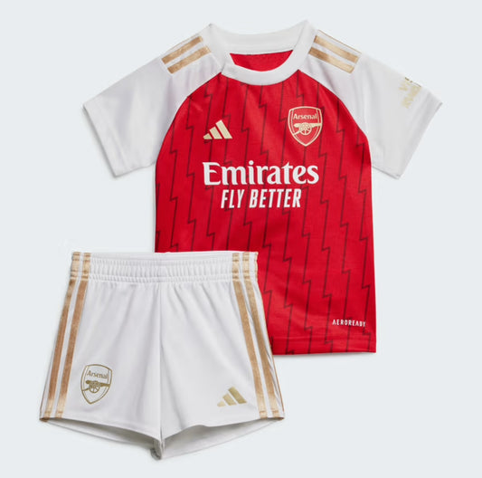 Arsenal FC Kids 23-24 [Home Kit] (Comes with Shirt + Shorts)