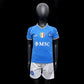 SSC Napoli 23-24 Kids [Home Kit] (Comes with Shirt + Shorts)